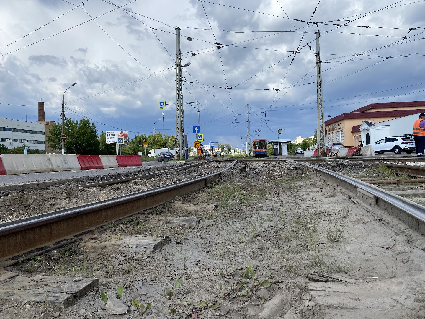 Коломна, ремонт дорог, траспорт, Коломенский трамвай,