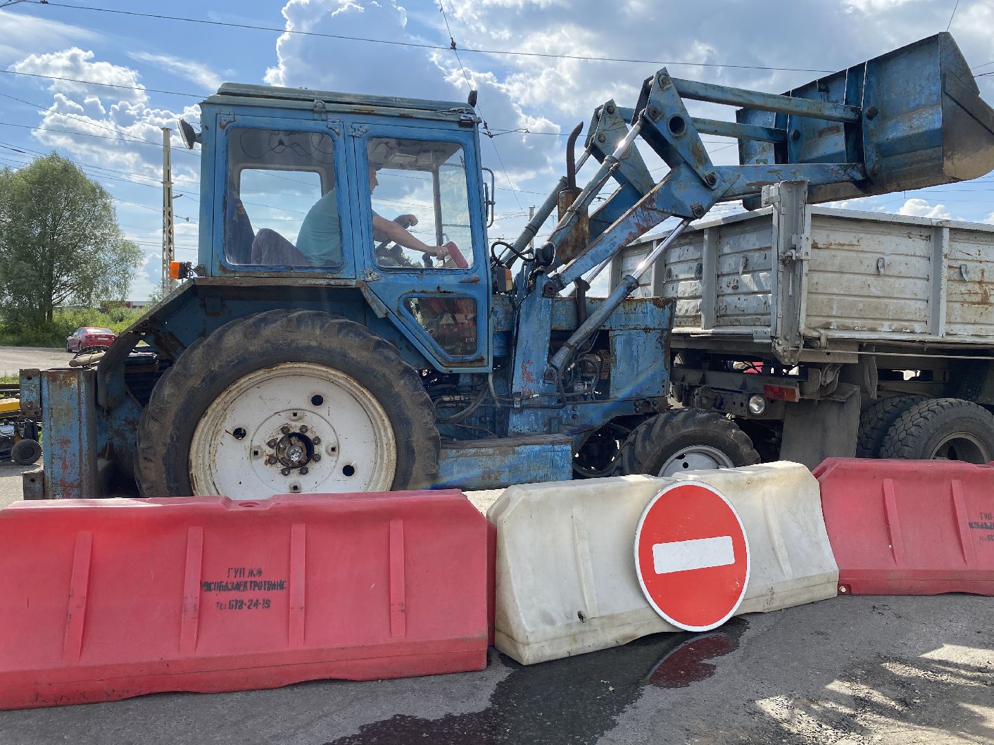 Коломна, ремонт дорог, траспорт, Коломенский трамвай,