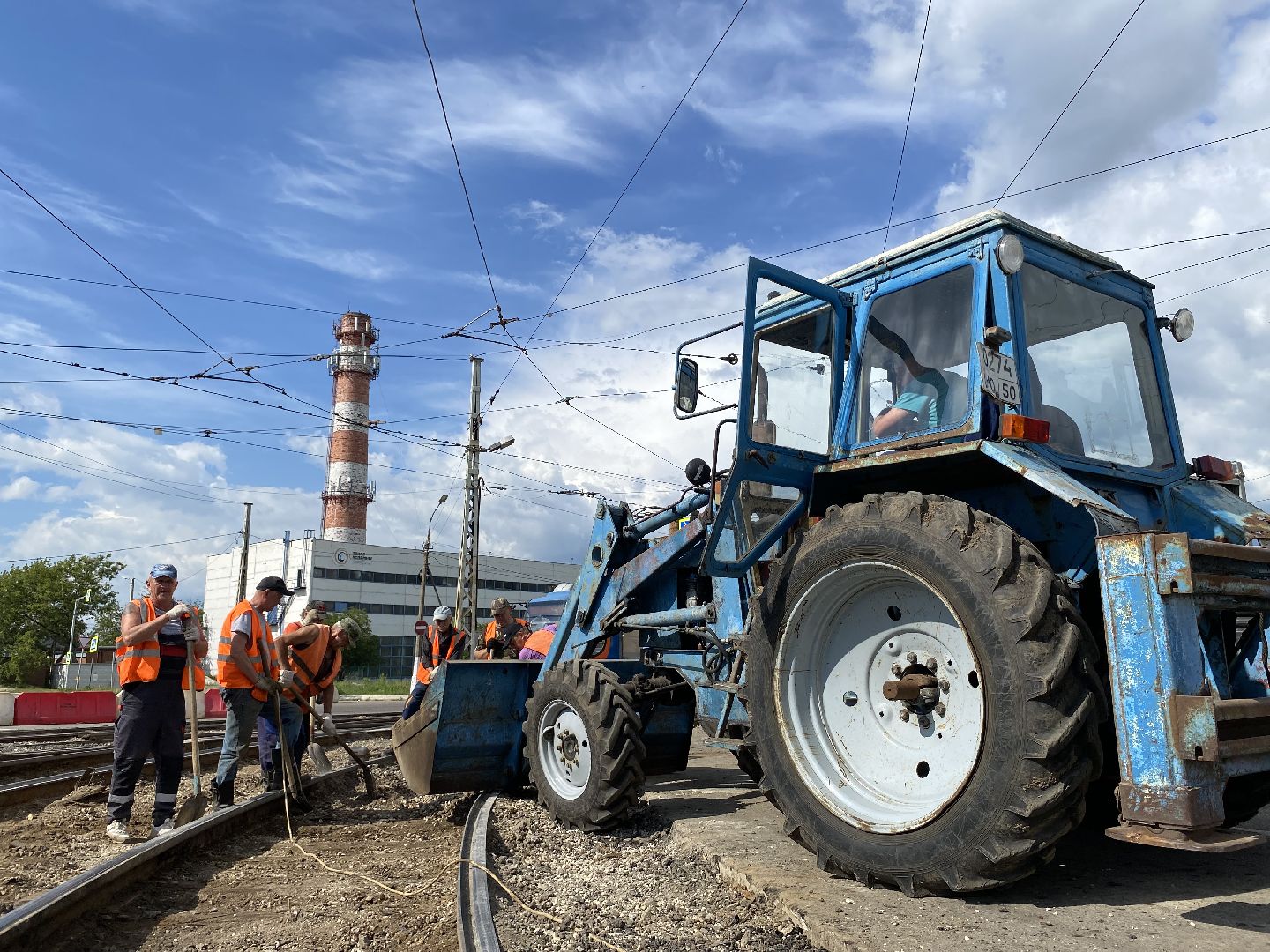 Коломна, ремонт дорог, траспорт, Коломенский трамвай,