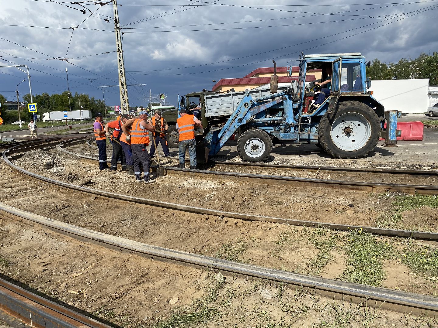 Коломна, ремонт дорог, траспорт, Коломенский трамвай,