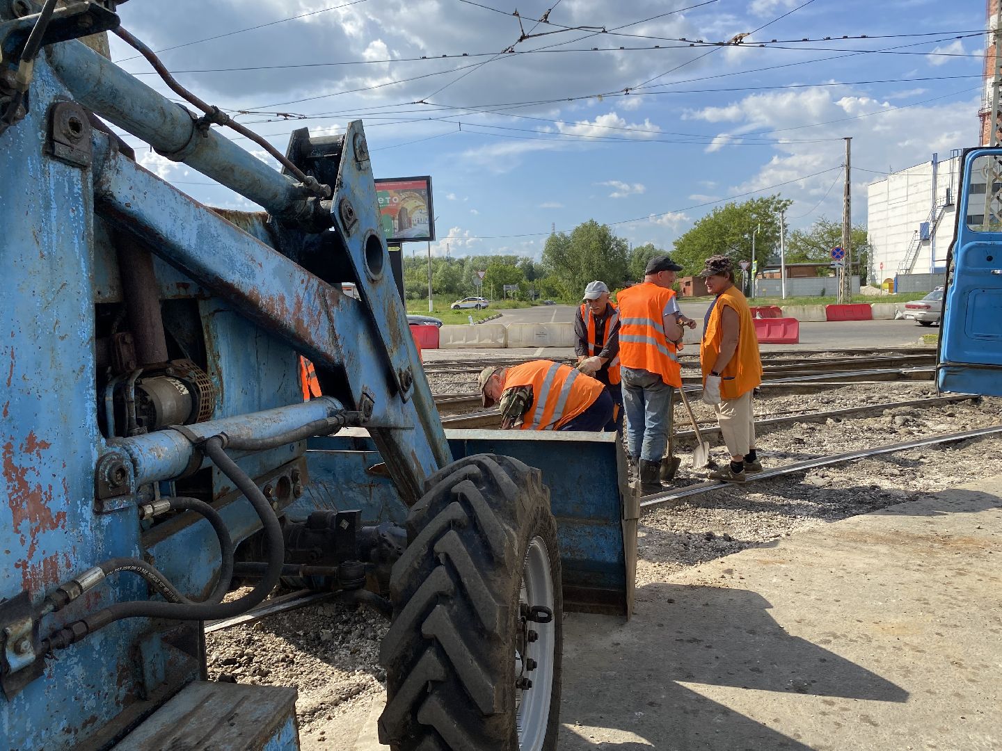 Коломна, ремонт дорог, траспорт, Коломенский трамвай,