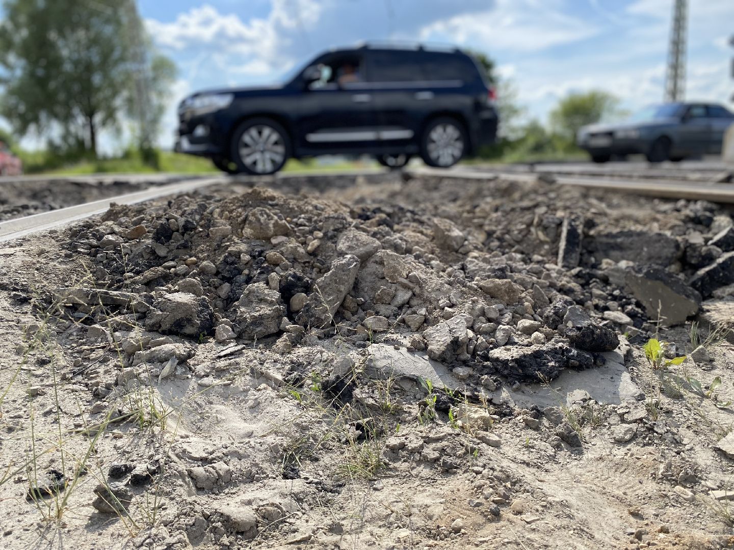 Коломна, ремонт дорог, траспорт, Коломенский трамвай,