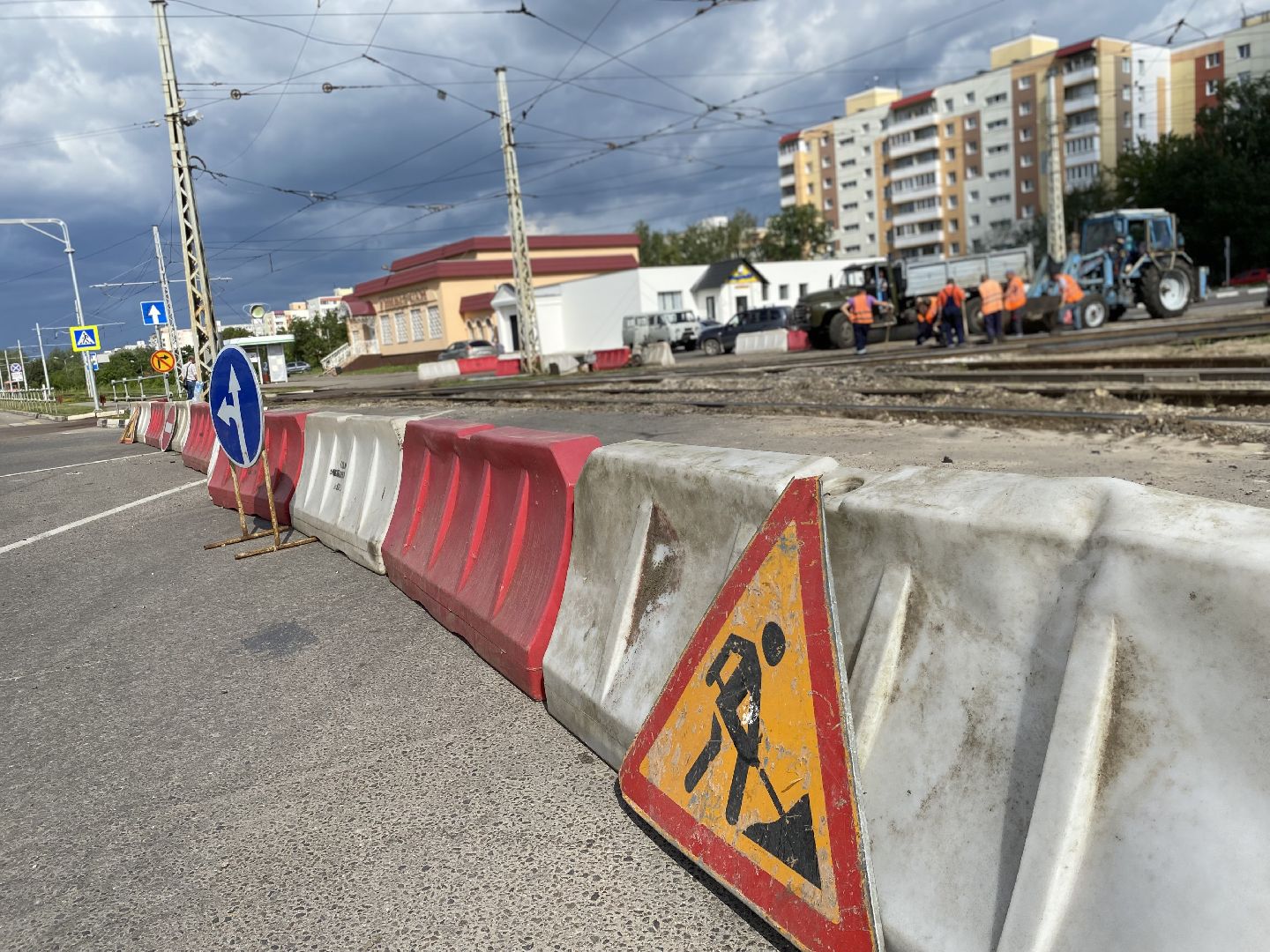 Коломна, ремонт дорог, траспорт, Коломенский трамвай,