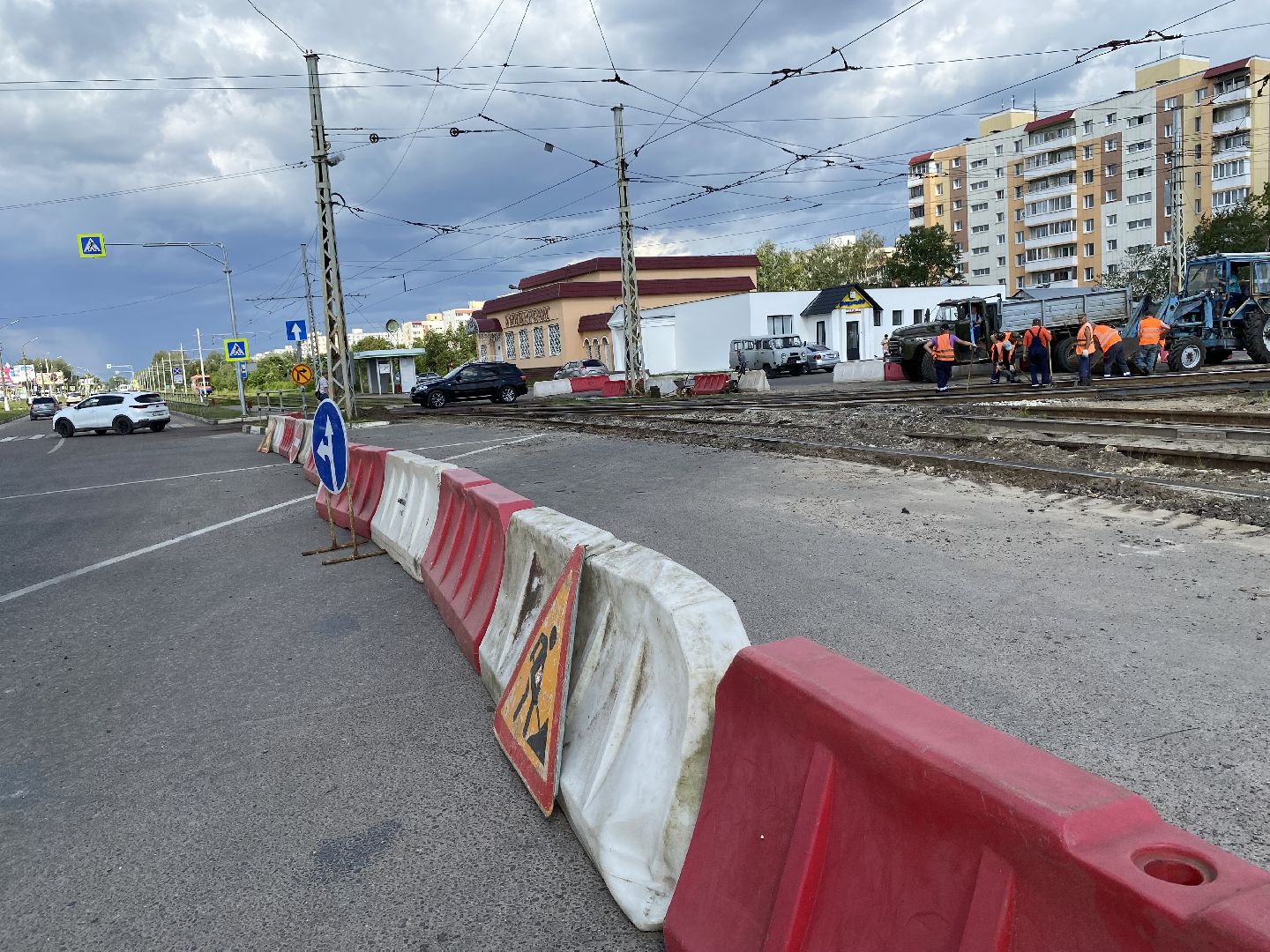 Коломна, ремонт дорог, траспорт, Коломенский трамвай,