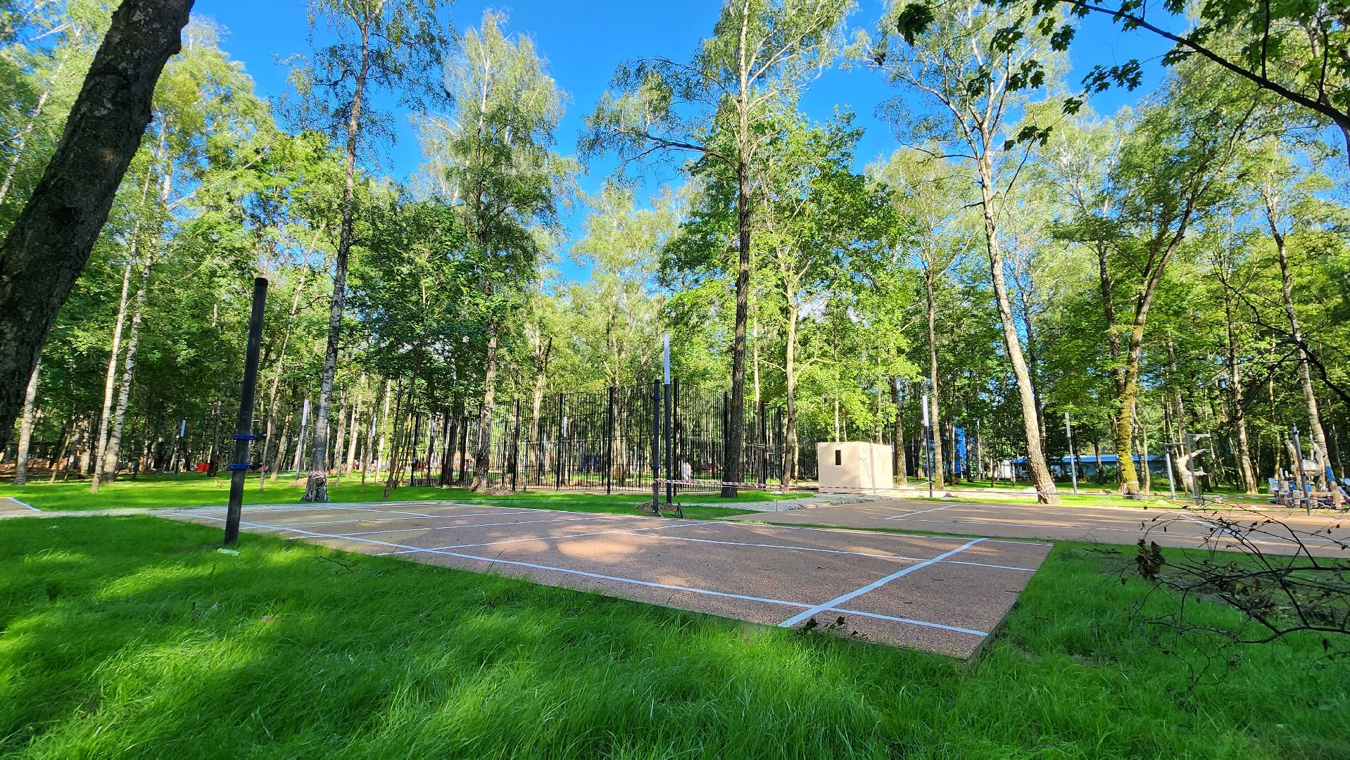 Парк, Реконструкция, Спорт, Площадка, Лобня,