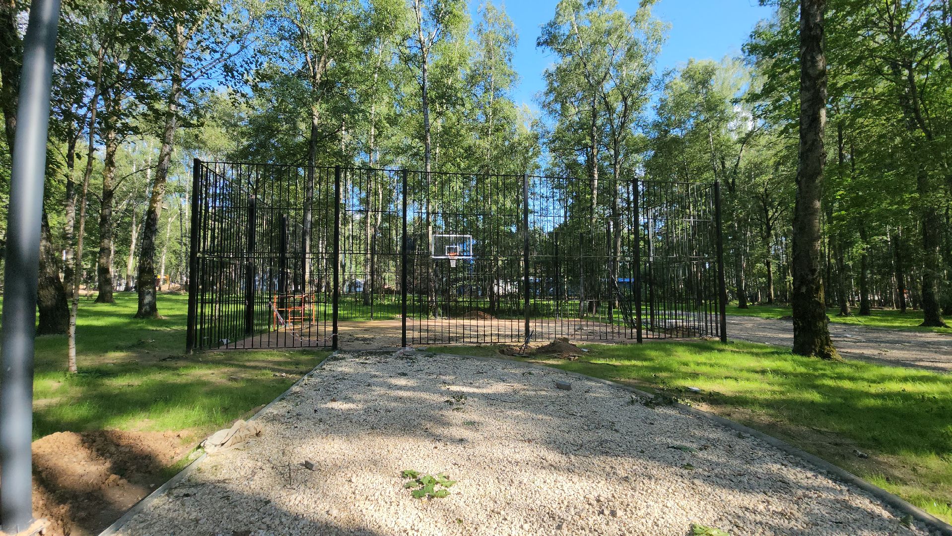 Парк, Реконструкция, Спорт, Площадка, Лобня,