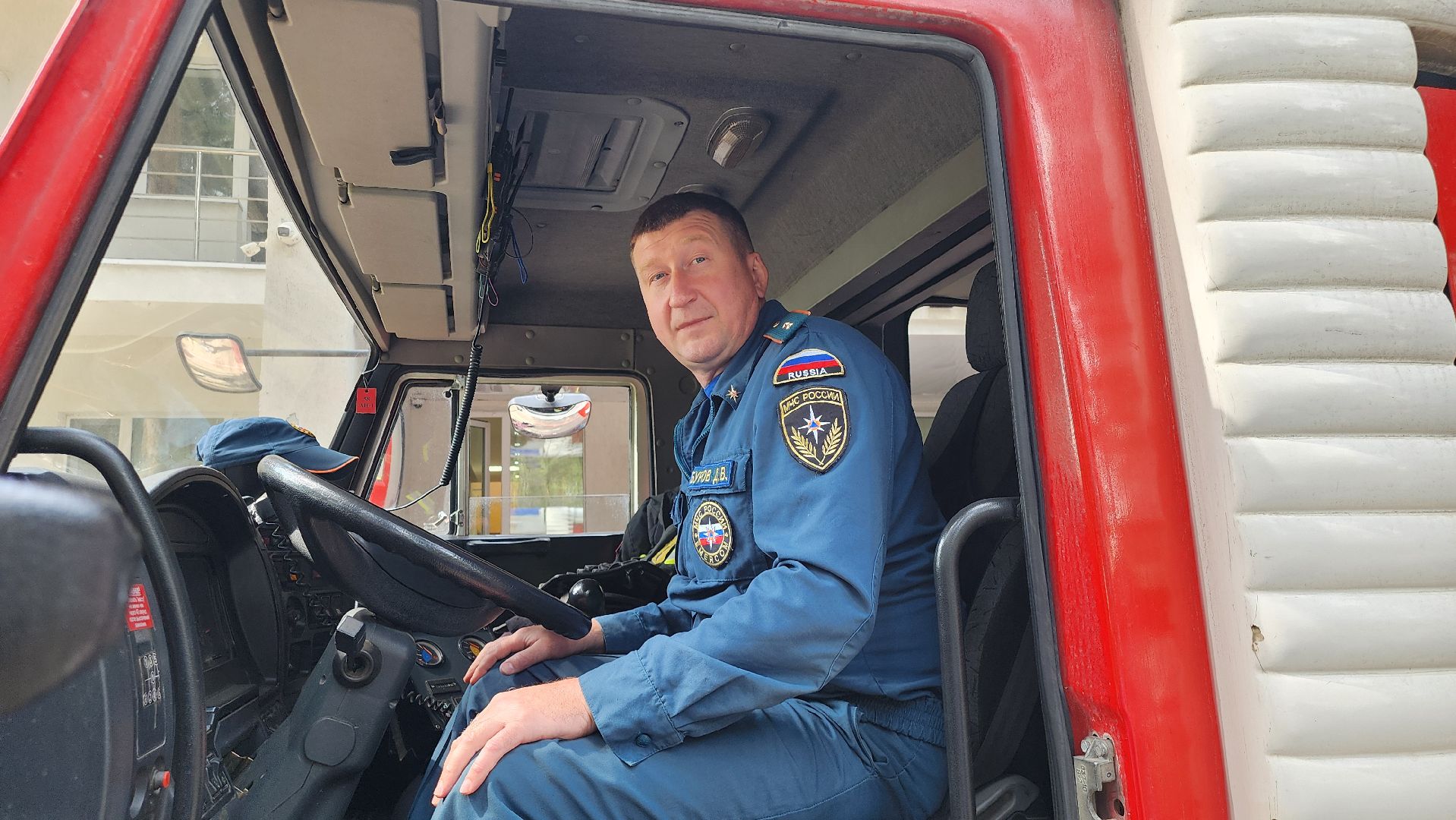 летний лагерь, каникулы, пожарная безопасность, МЧС, Домодедово, профилактика пожаров,