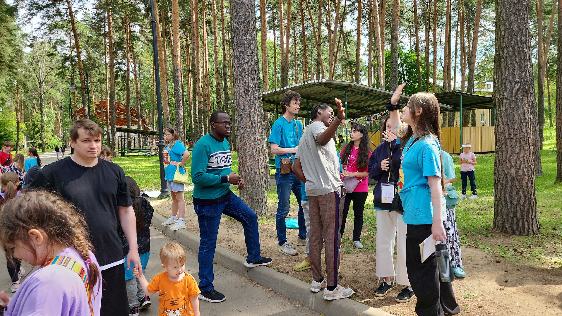 летний лагерь, каникулы, пожарная безопасность, МЧС, Домодедово, профилактика пожаров,