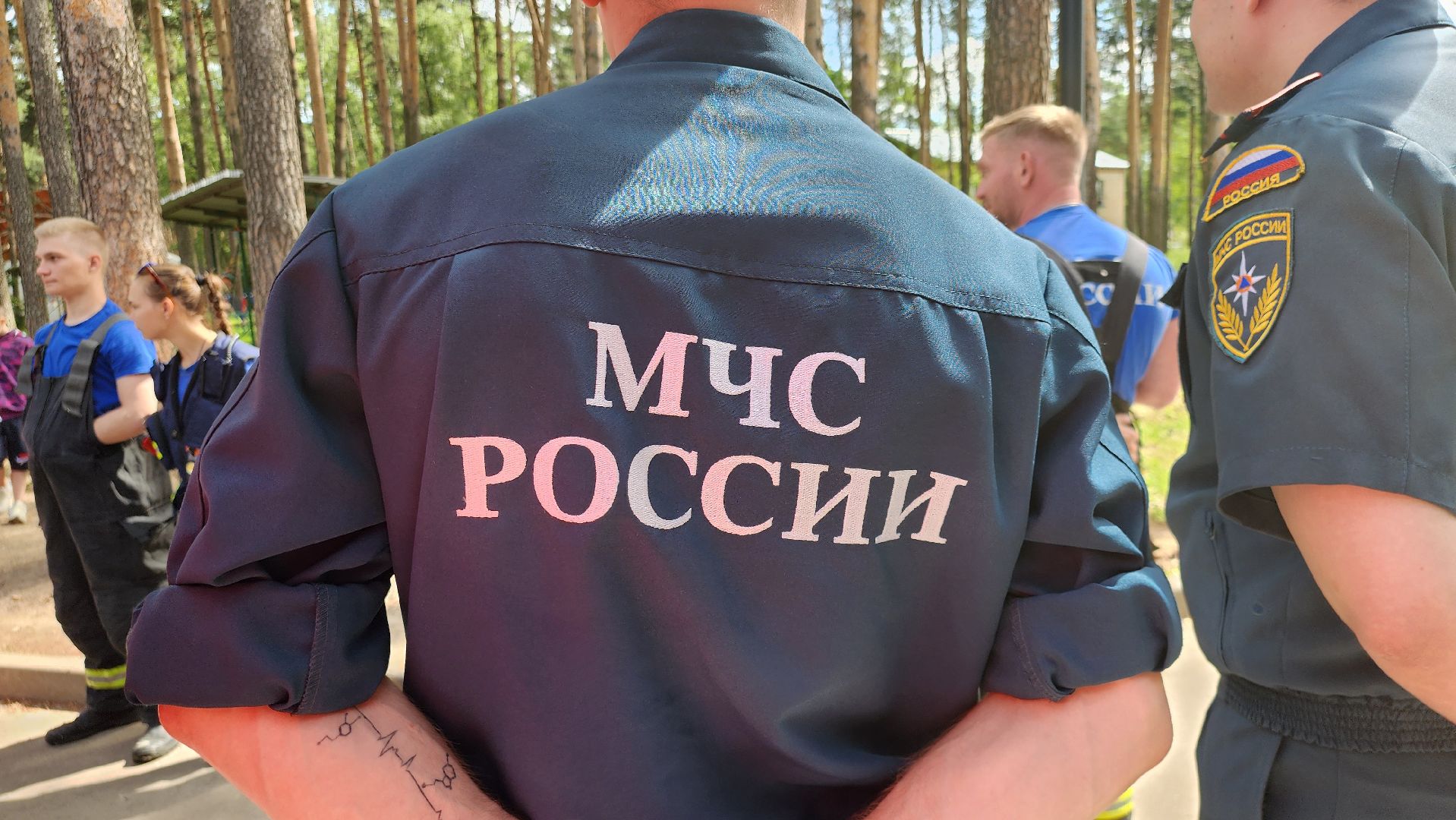 летний лагерь, каникулы, пожарная безопасность, МЧС, Домодедово, профилактика пожаров,