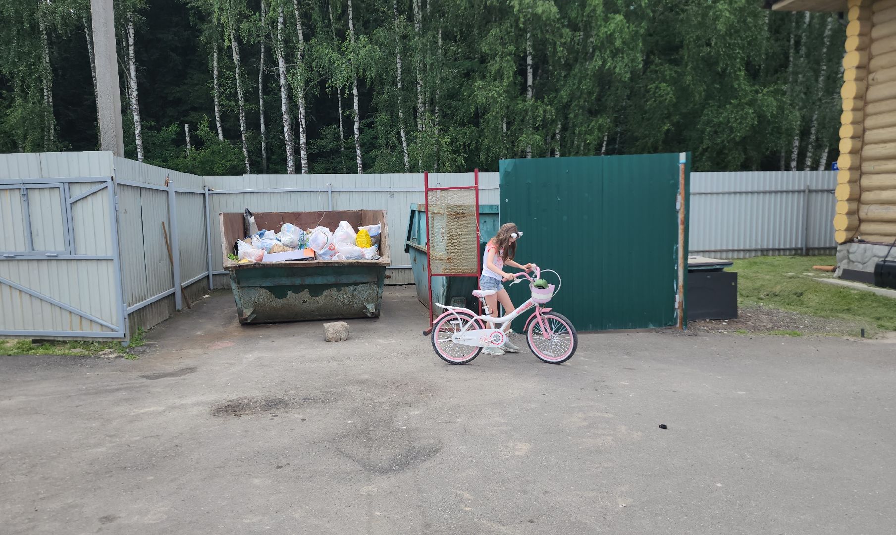 серпухов, днт берег, снт, вывоз мусора, комбинат благоустройства,