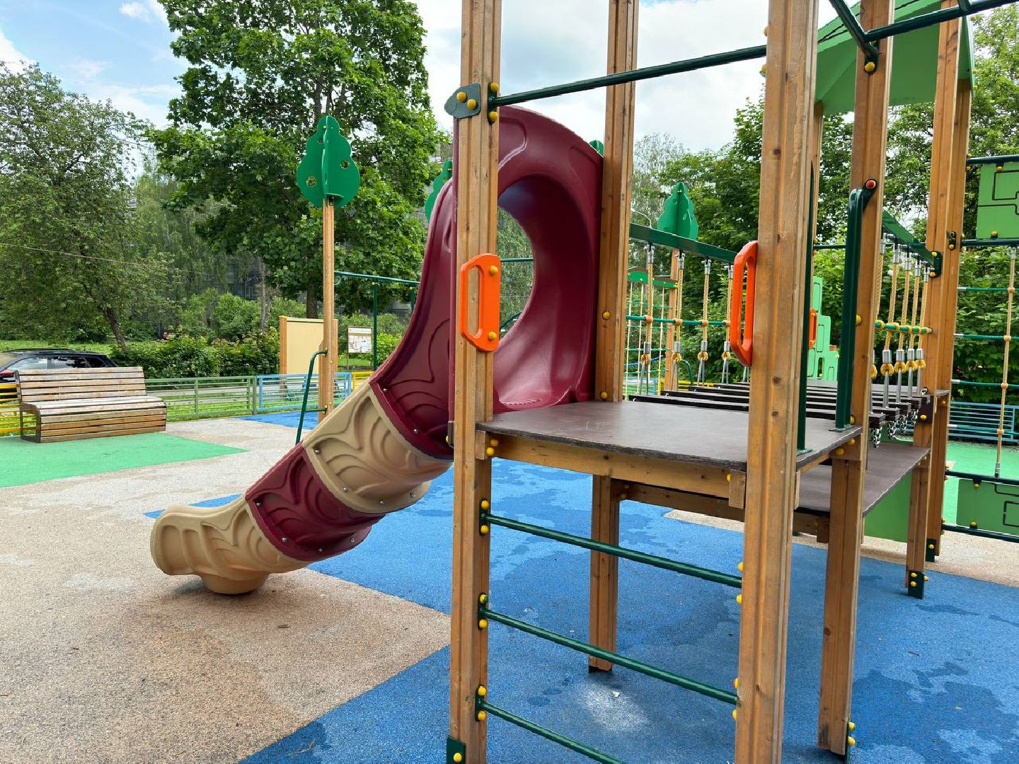 густ, дефекты, детская площадка, безопасность, дети, управляющая компания, городской округ восход,