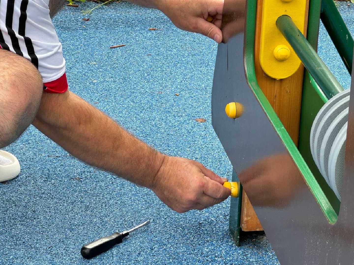 густ, дефекты, детская площадка, безопасность, дети, управляющая компания, городской округ восход,