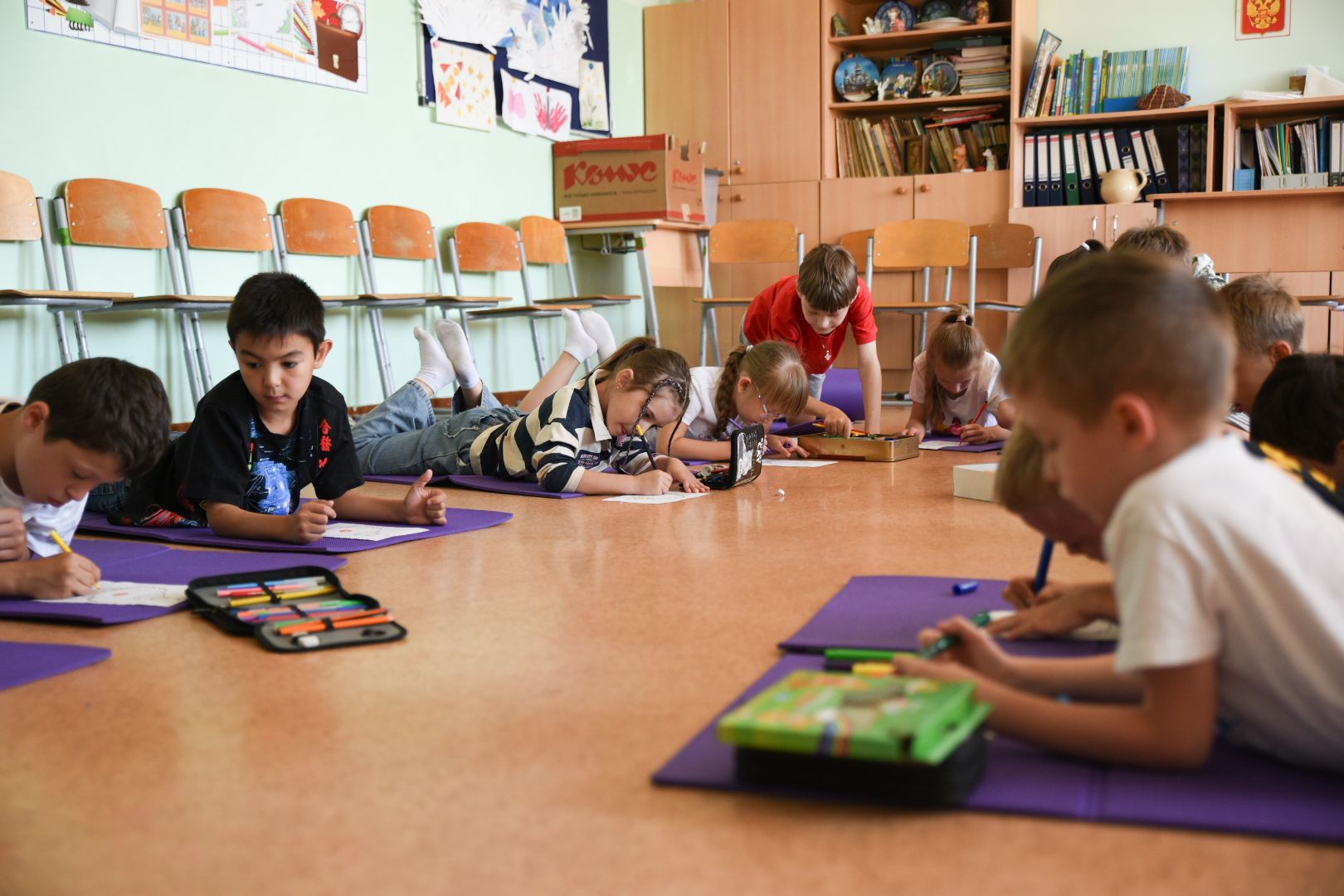 Бронницы, Эксперименты, Гимназия имени Пушкина, Умные каникулы, Дети на каникулах,