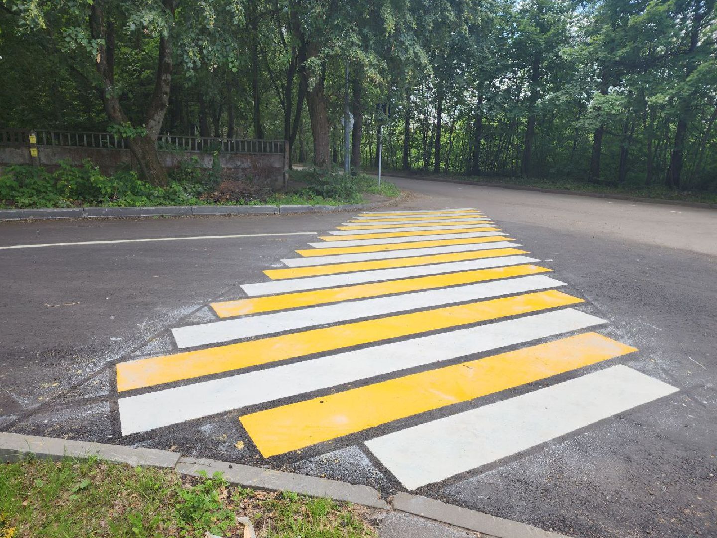 пущино, серпухов, дороги, пешеходная разметка, пешеходные переходы,