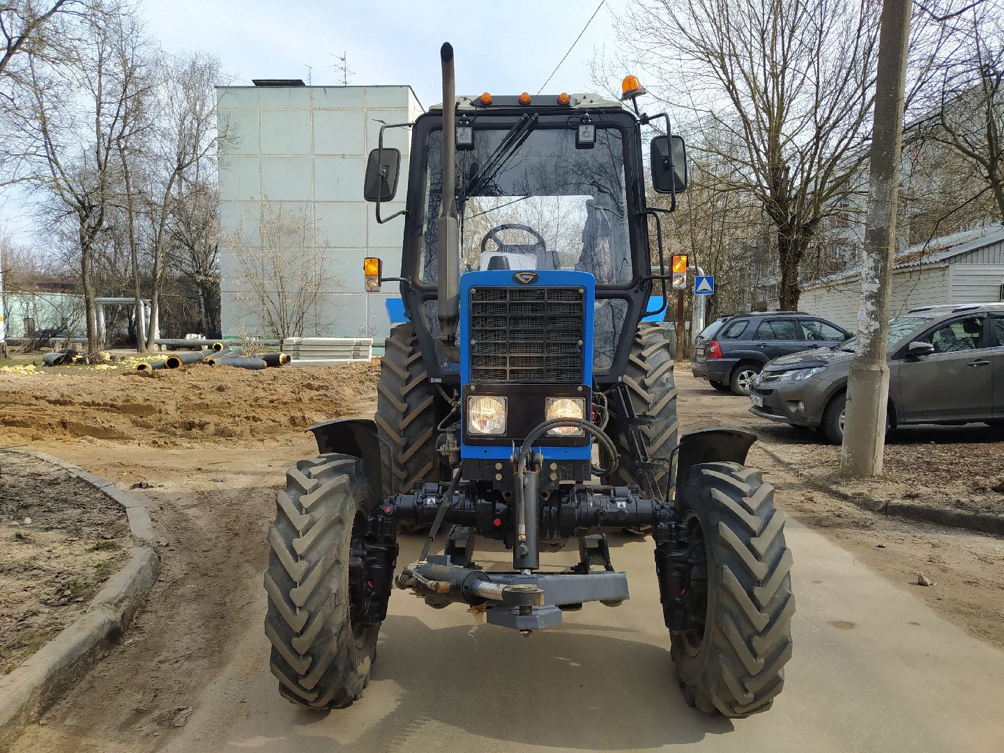 ЖКХ, техника, транспорт