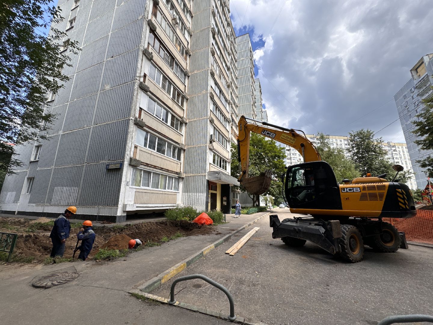 Одинцово, Реконструкция теплосетей, Госпрограмма,