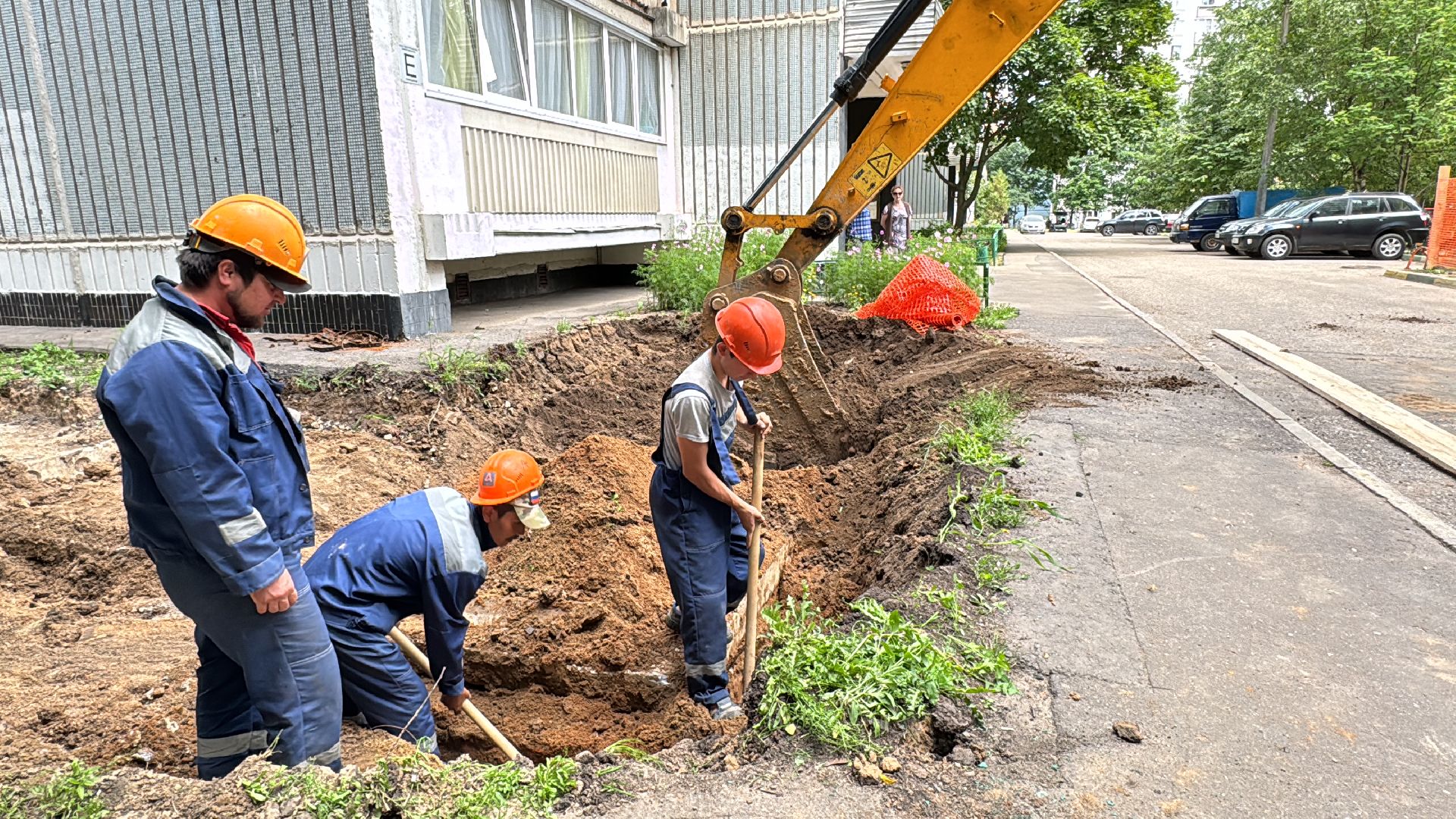 Одинцово, Реконструкция теплосетей, Госпрограмма,