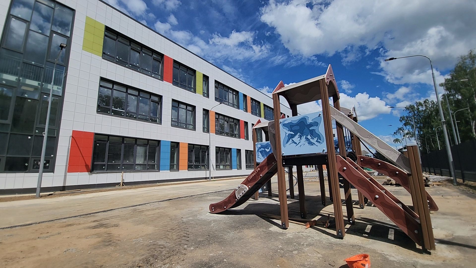 одинцово, стройка, школа,горки-2,