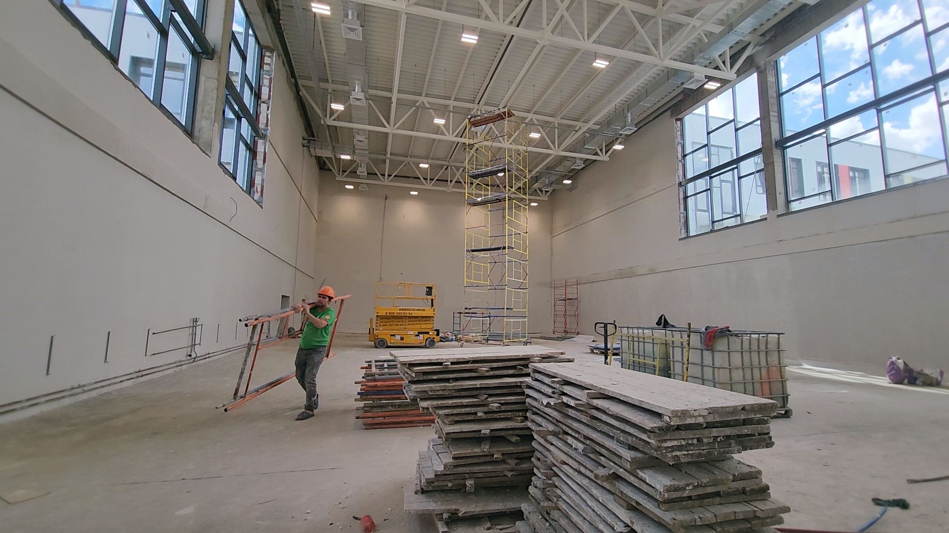 одинцово, стройка, школа,горки-2,