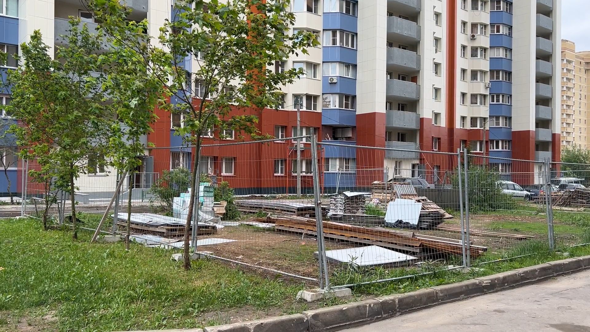 капитальный ремонт МКД, утепление фасада МКД, капремонт дома Власиха, аварийный дом Власиха, фонд капитального ремонта МО,Жукова 13 Власиха,