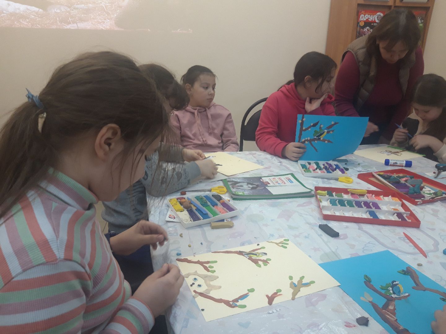 дети, искусство,