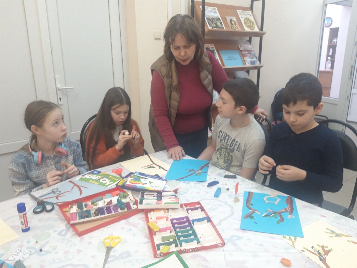 дети, искусство,