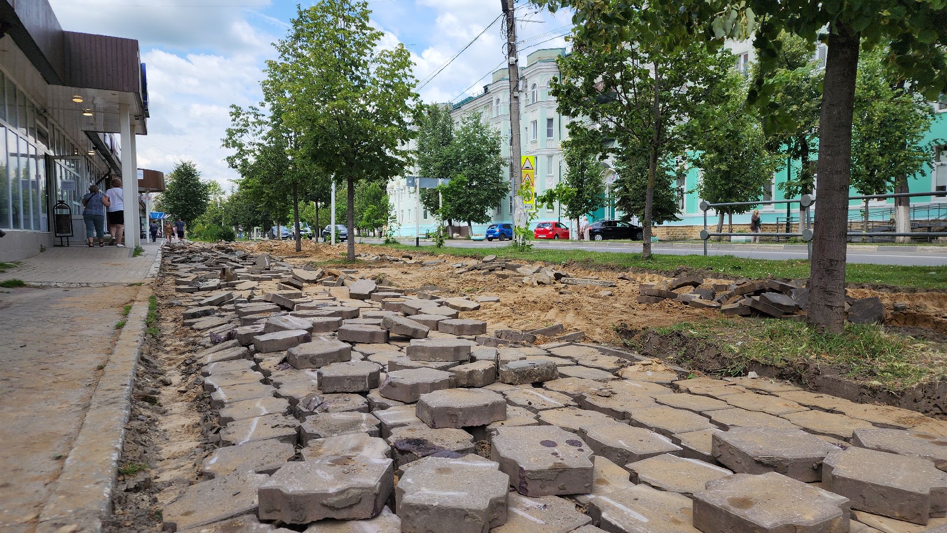ступино, благоустройство 2024, комфортная городская среда,