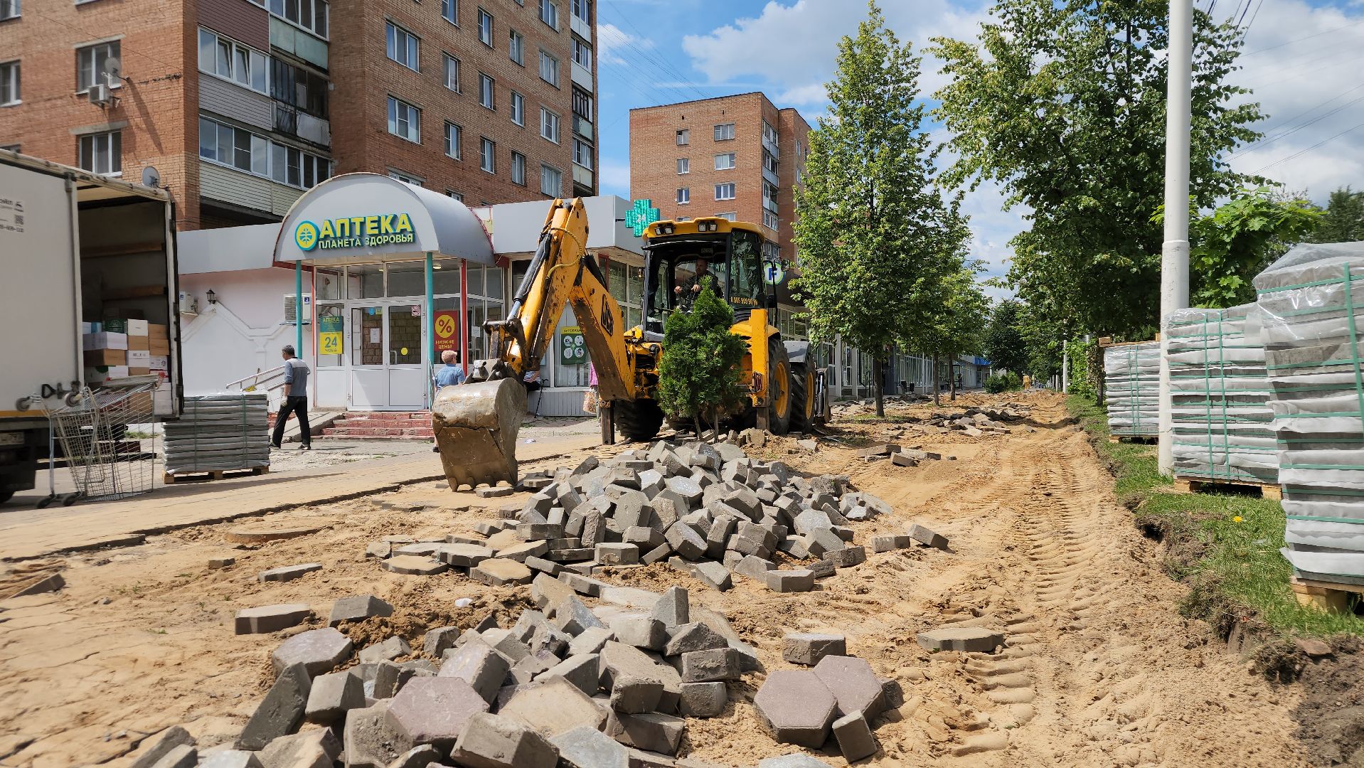 ступино, благоустройство 2024, комфортная городская среда,