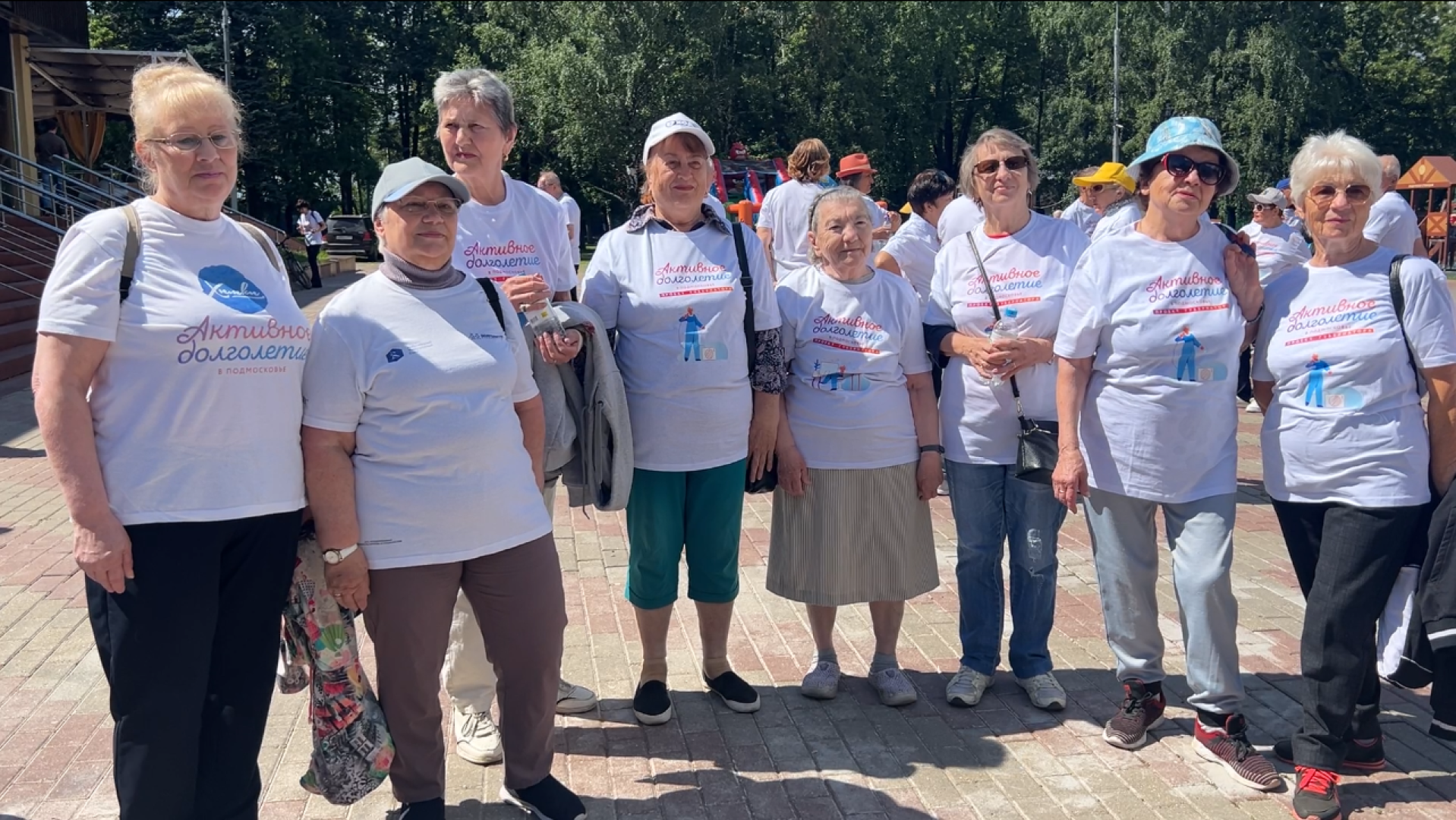 химки, спорт, активное долголетие, зарядка долголетов,