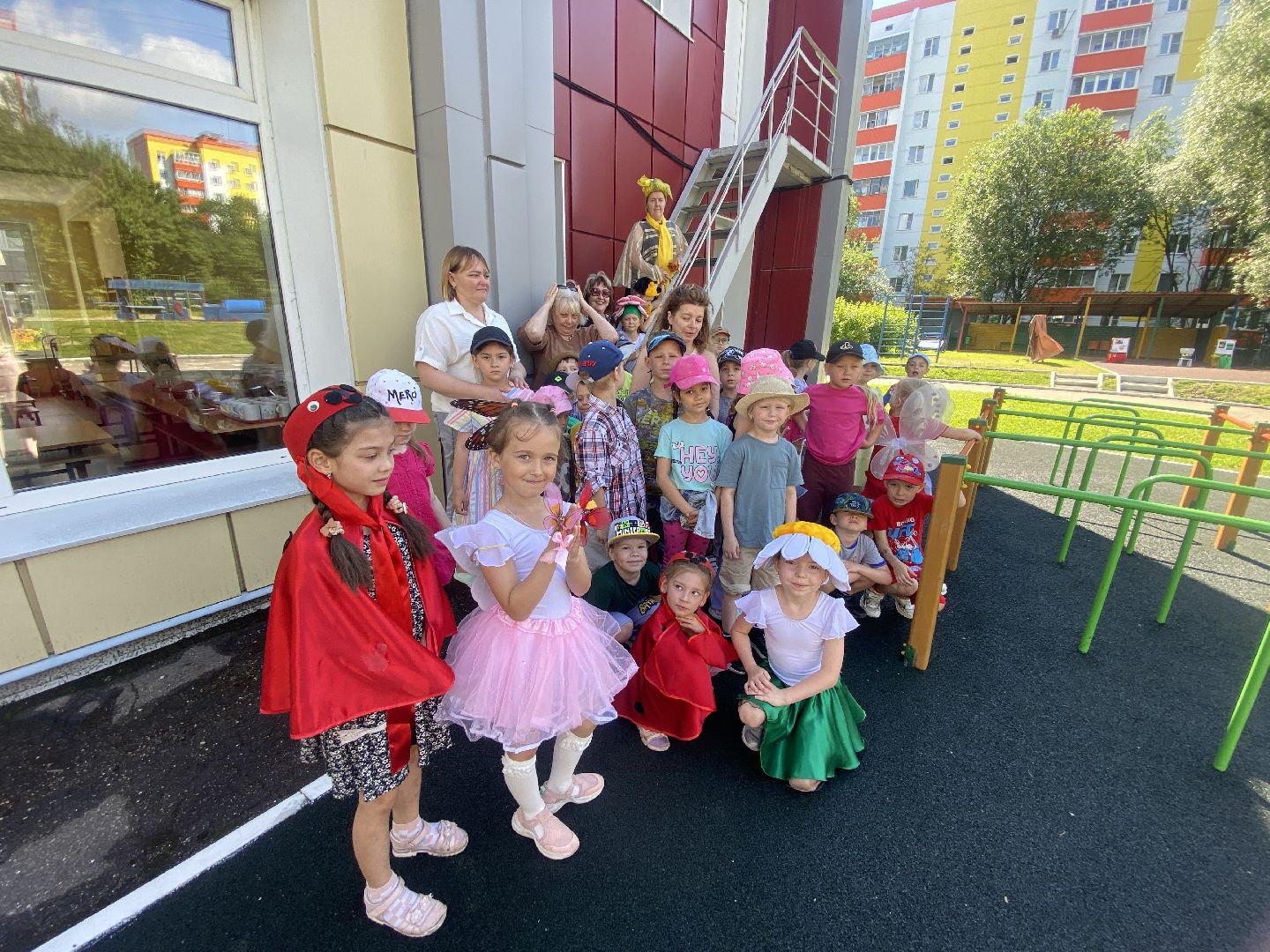 школа Попова Власиха, дошкольное отделение Попова, детский сад Солнышко, День бабочки, дошкольное образование,