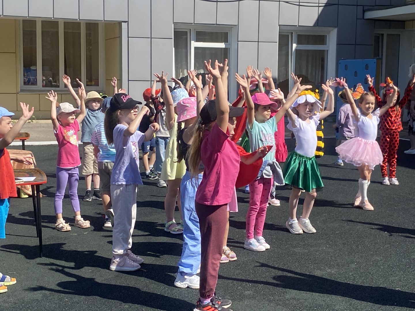 школа Попова Власиха, дошкольное отделение Попова, детский сад Солнышко, День бабочки, дошкольное образование,