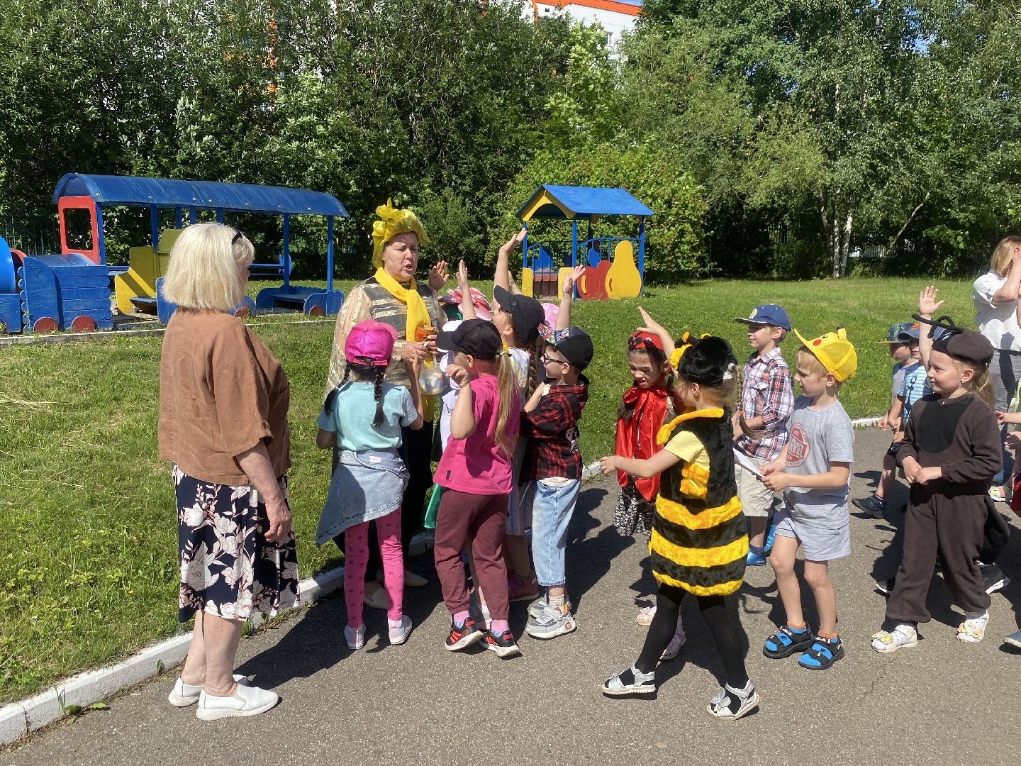 школа Попова Власиха, дошкольное отделение Попова, детский сад Солнышко, День бабочки, дошкольное образование,