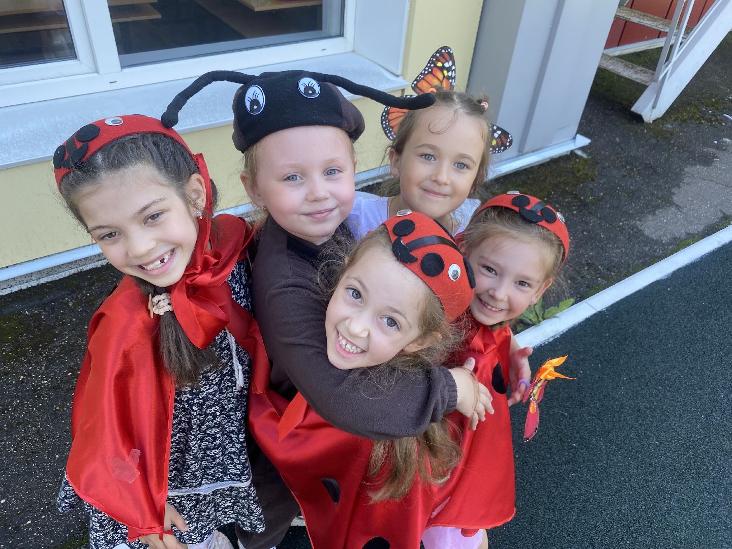 школа Попова Власиха, дошкольное отделение Попова, детский сад Солнышко, День бабочки, дошкольное образование,