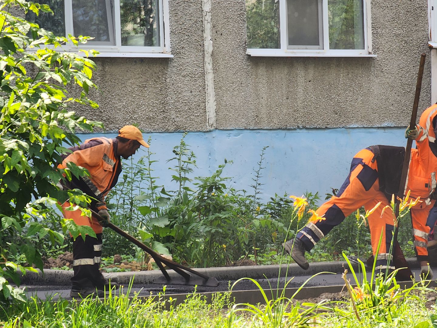 ногинск, благоустройство, ремонт, дворовая территория, общество, жители,