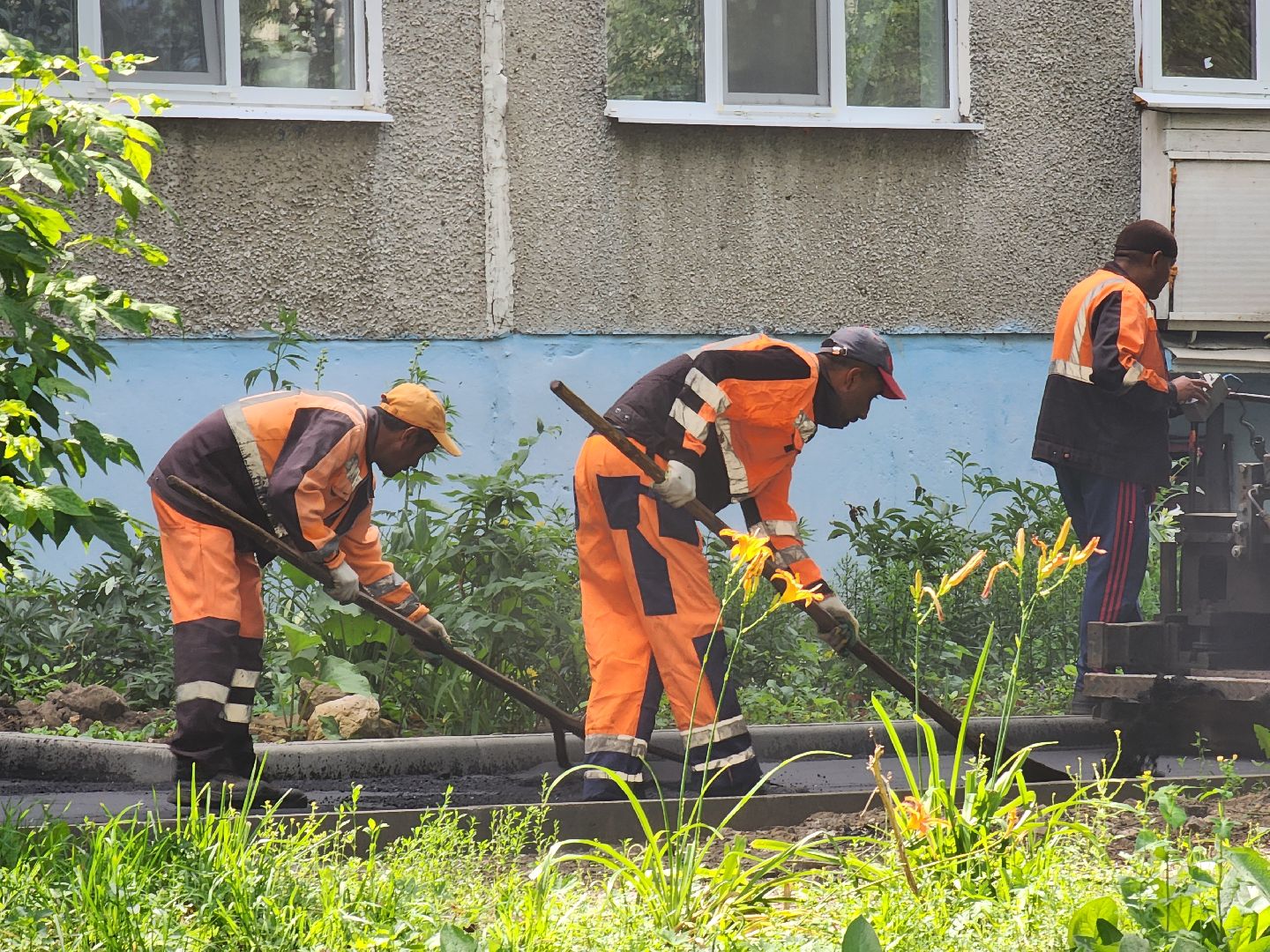 ногинск, благоустройство, ремонт, дворовая территория, общество, жители,