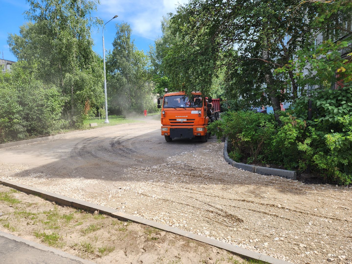 ногинск, благоустройство, ремонт, дворовая территория, общество, жители,