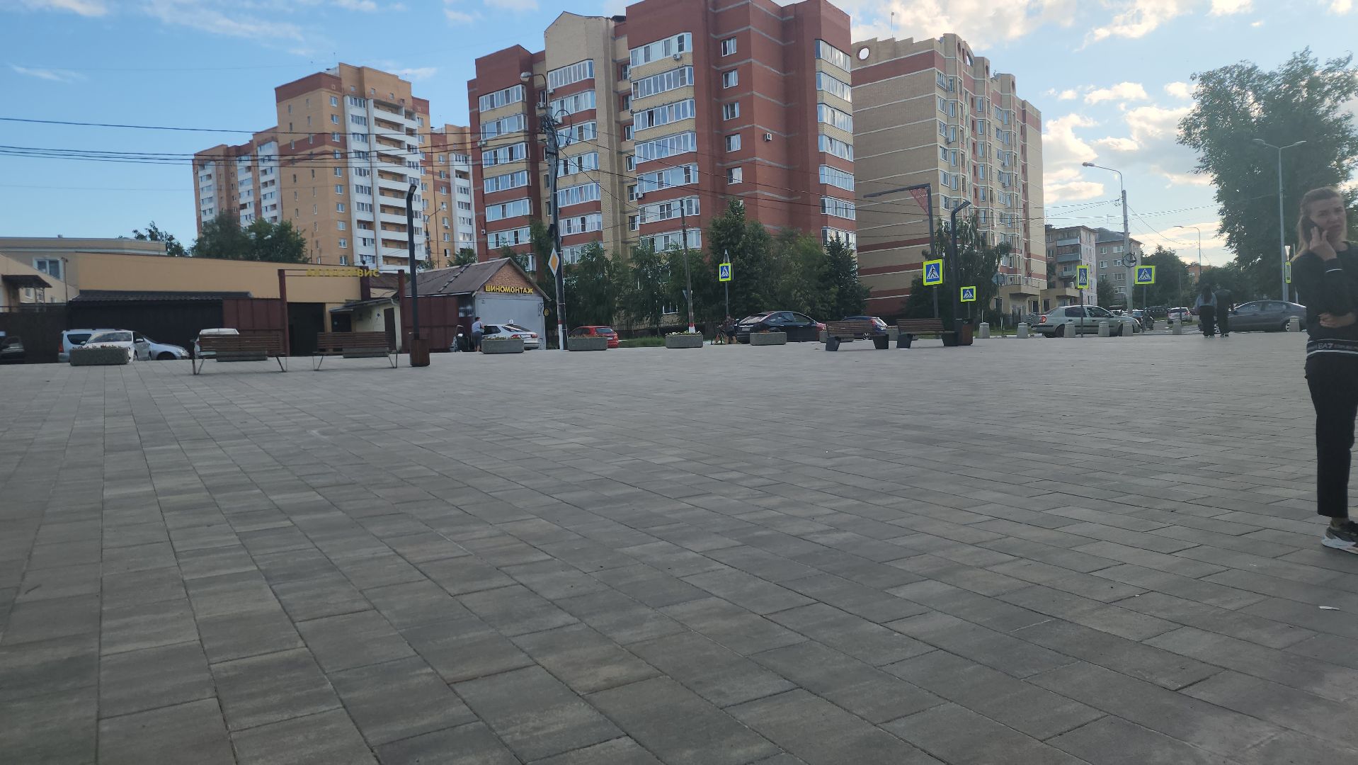 Павловский Посад, Городской округ Павловский Посад, Брак, Парк, Жители, Семья,