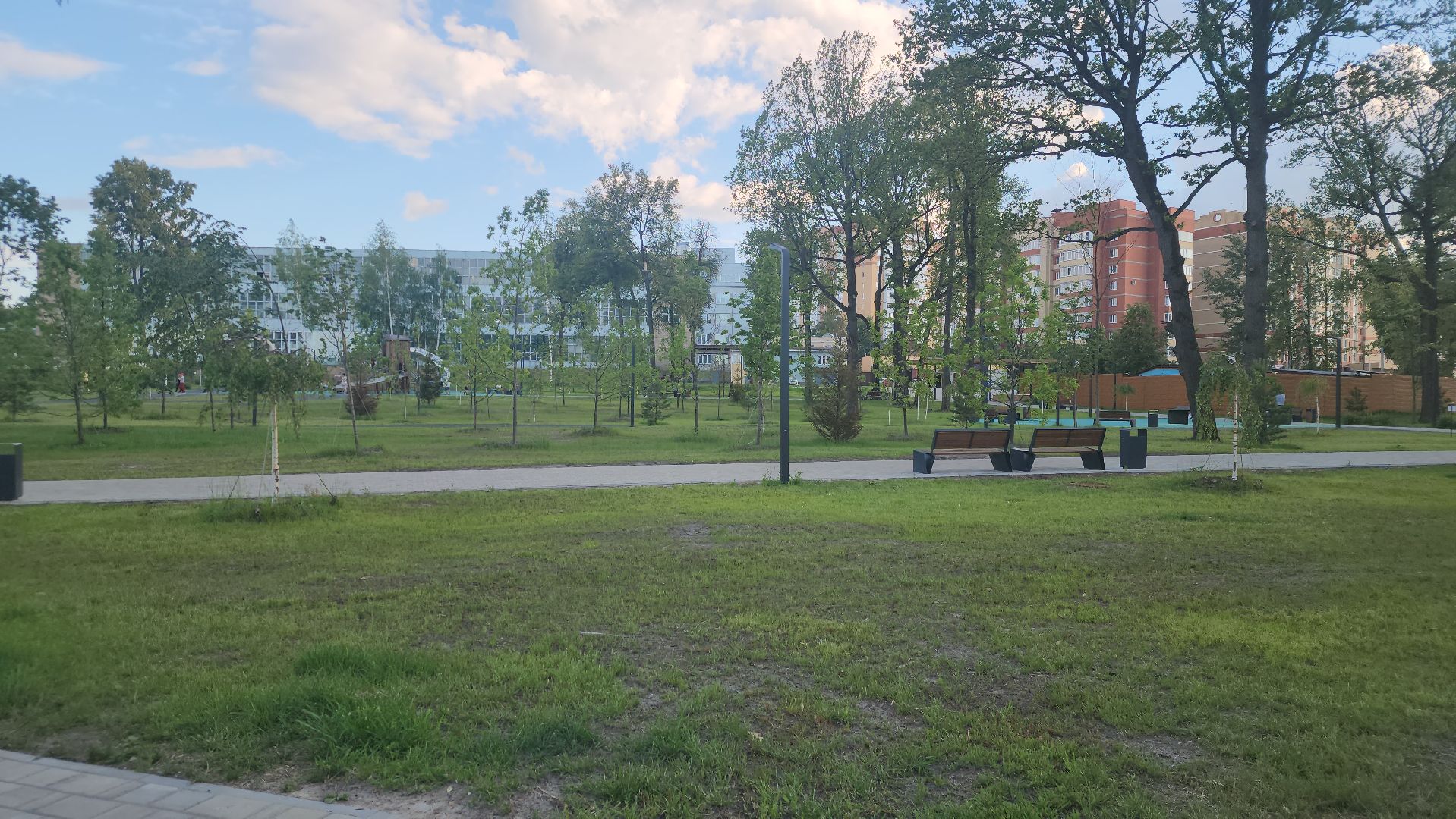 Павловский Посад, Городской округ Павловский Посад, Брак, Парк, Жители, Семья,