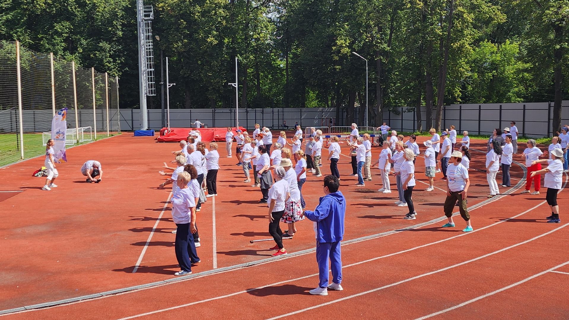 Солнечногорск, Активное долголетие, зумба, спорт, парки,