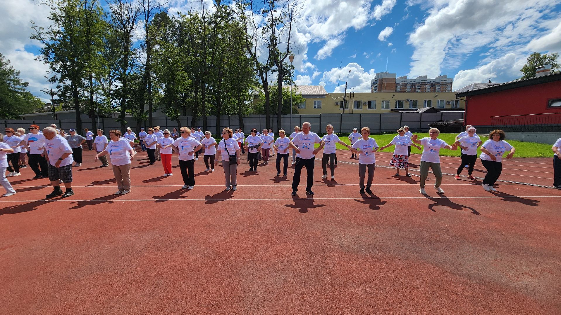 Солнечногорск, Активное долголетие, зумба, спорт, парки,
