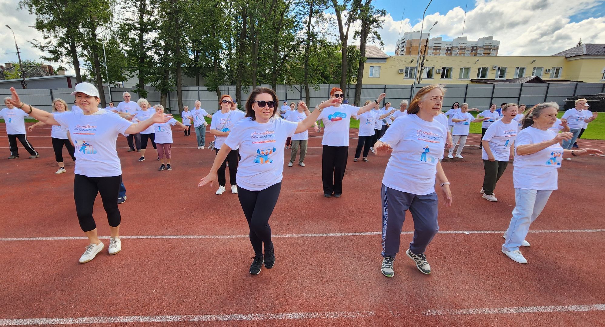 Солнечногорск, Активное долголетие, зумба, спорт, парки,