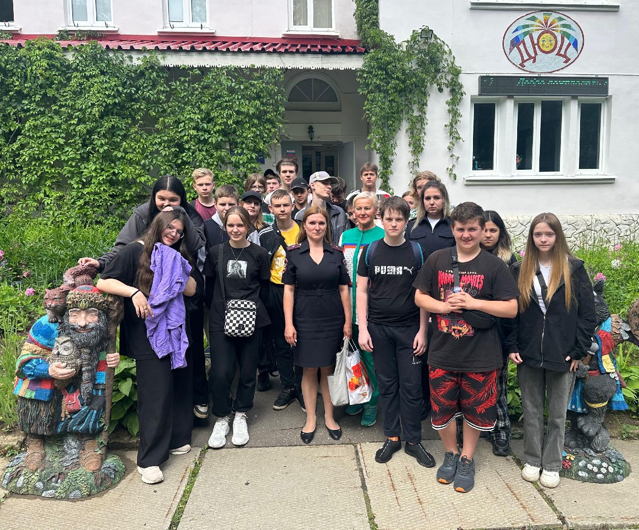 красноармейск, г.о. пушкинский, трудовая бригада, летние каникулы,