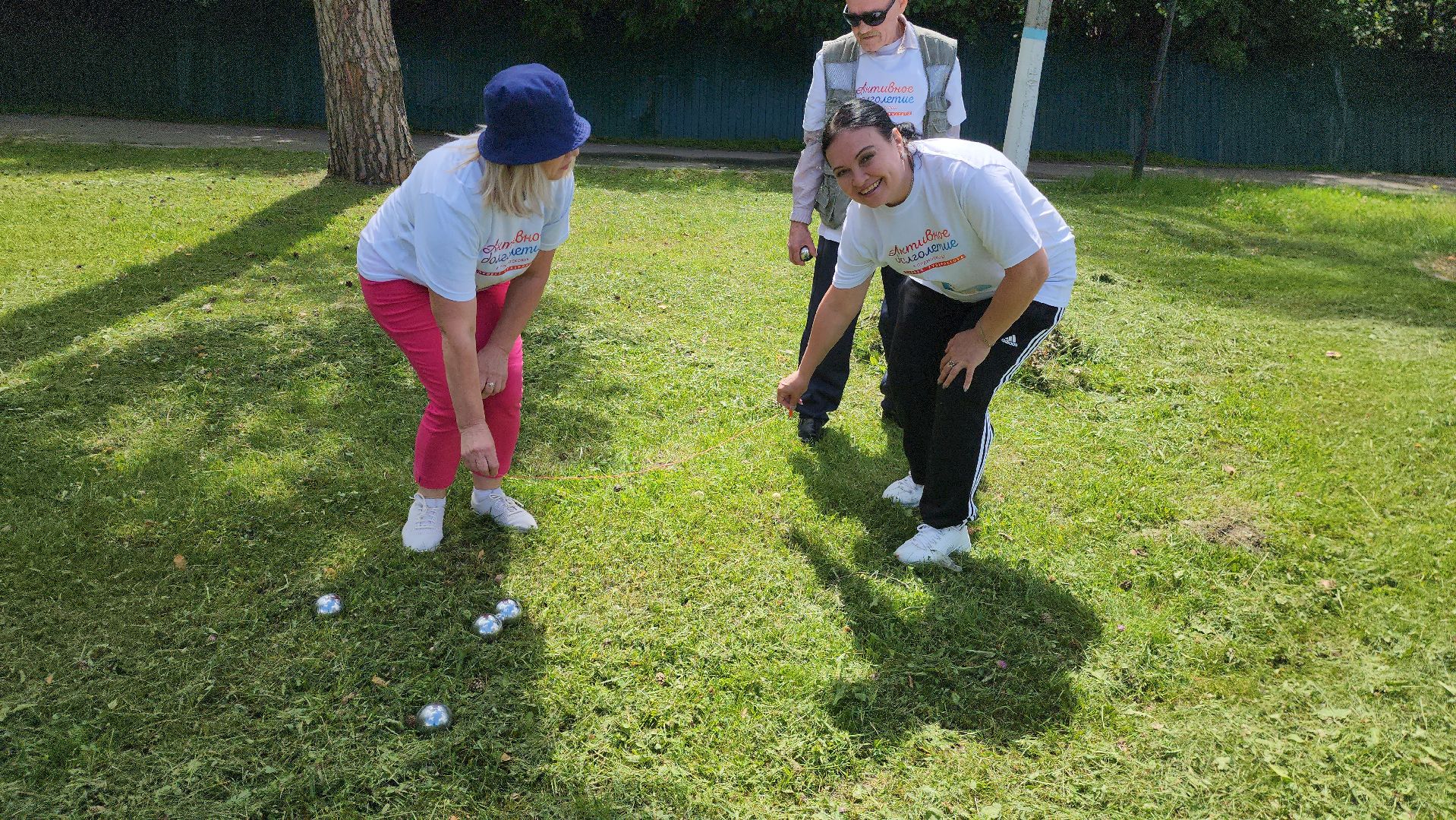 шатура, зарядка долголетия, активное долголетие, зарядка в парке, мастер спорта ссср по самбо,