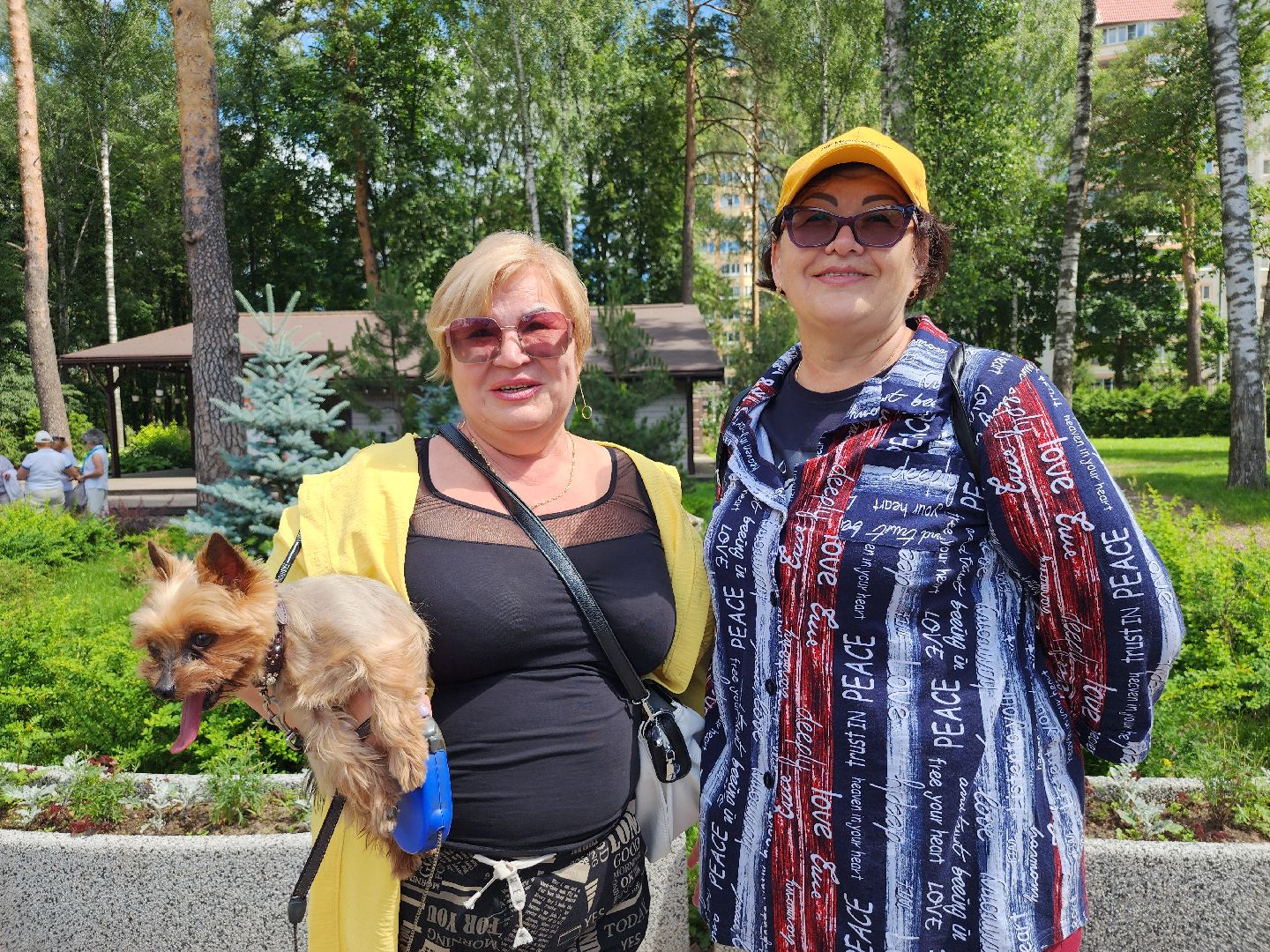 Активное долголетие, Зарядка долголетов, Центральный парк, Ногинск, Богородский городской округ,