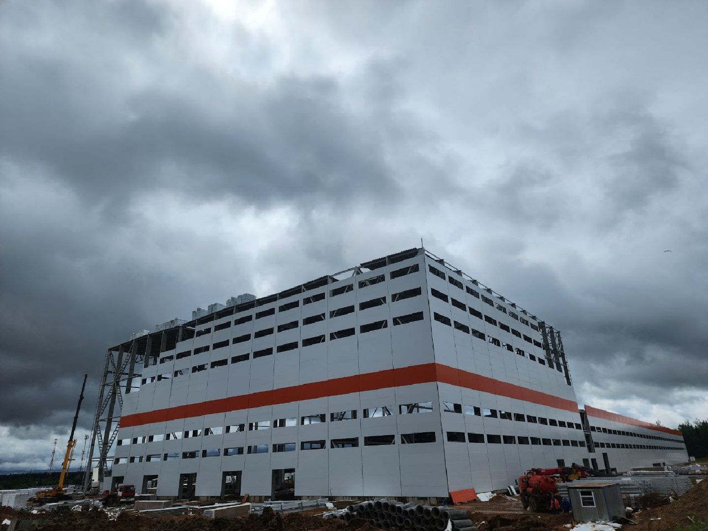 можайск, можайский городской округ, подмосковье, ДорХан, завод, экономика, минерализованная вата, сендвич-панели, рабочие места,