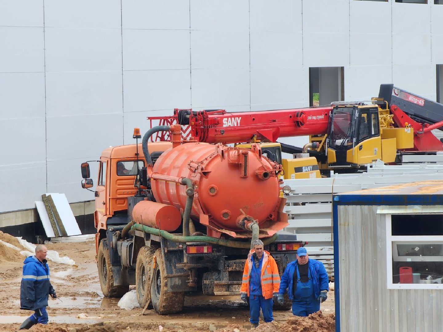 можайск, можайский городской округ, подмосковье, ДорХан, завод, экономика, минерализованная вата, сендвич-панели, рабочие места,