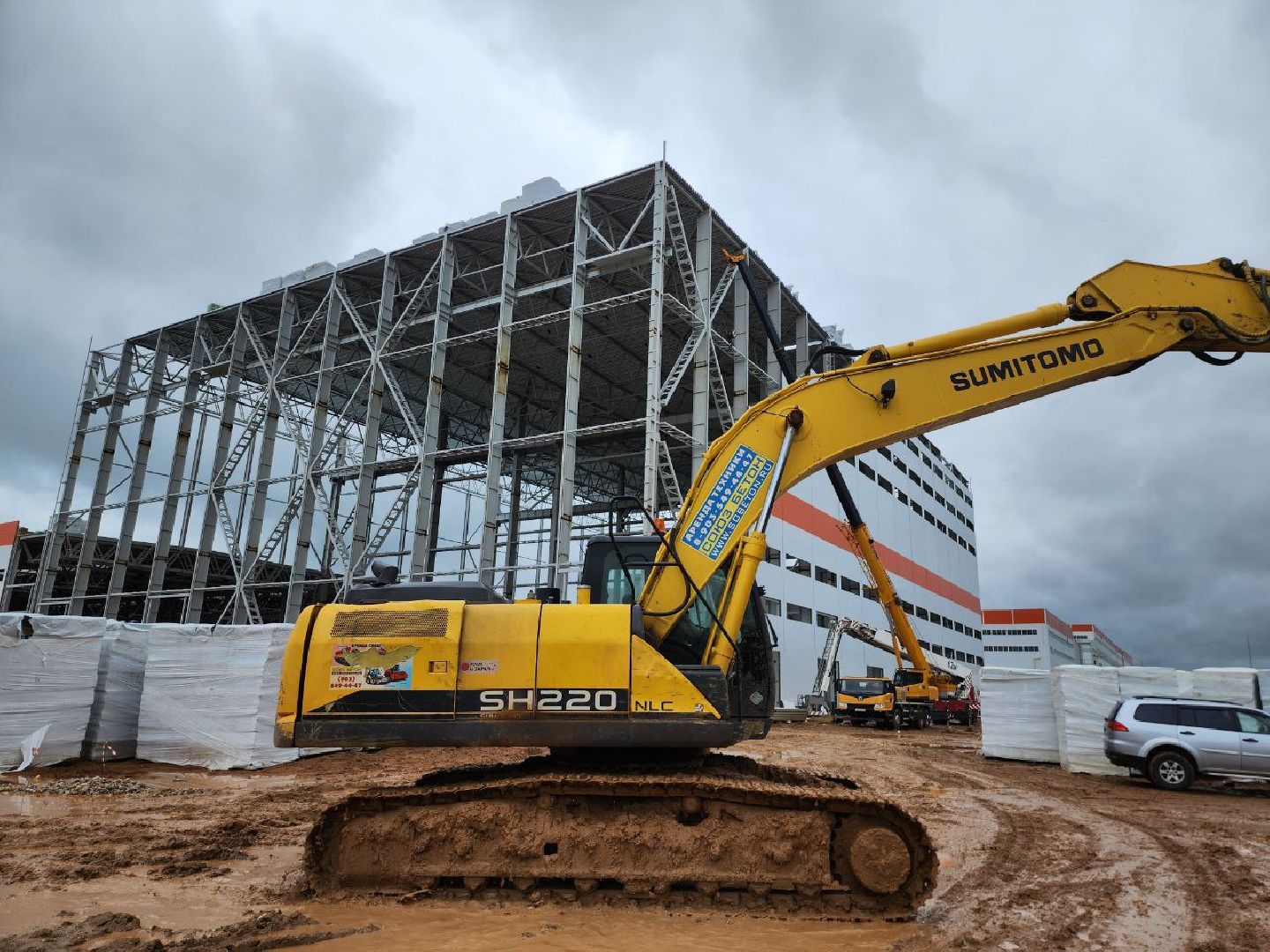 можайск, можайский городской округ, подмосковье, ДорХан, завод, экономика, минерализованная вата, сендвич-панели, рабочие места,