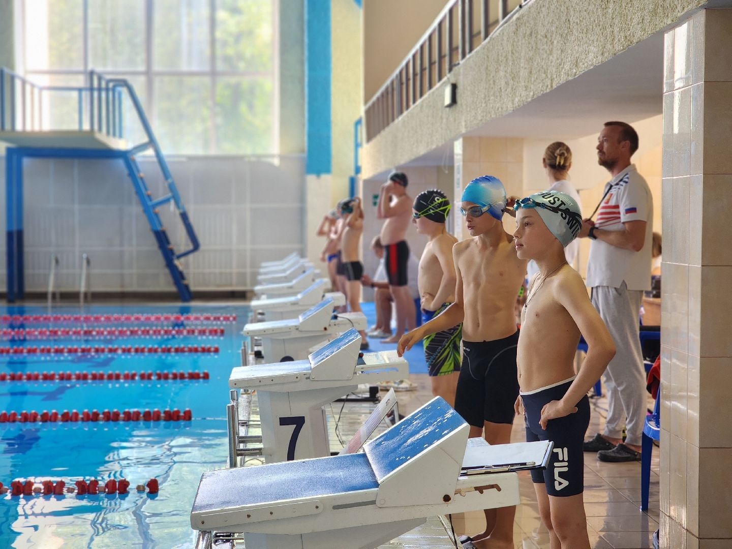 воскресенск, спорт, плавание, соревнование,