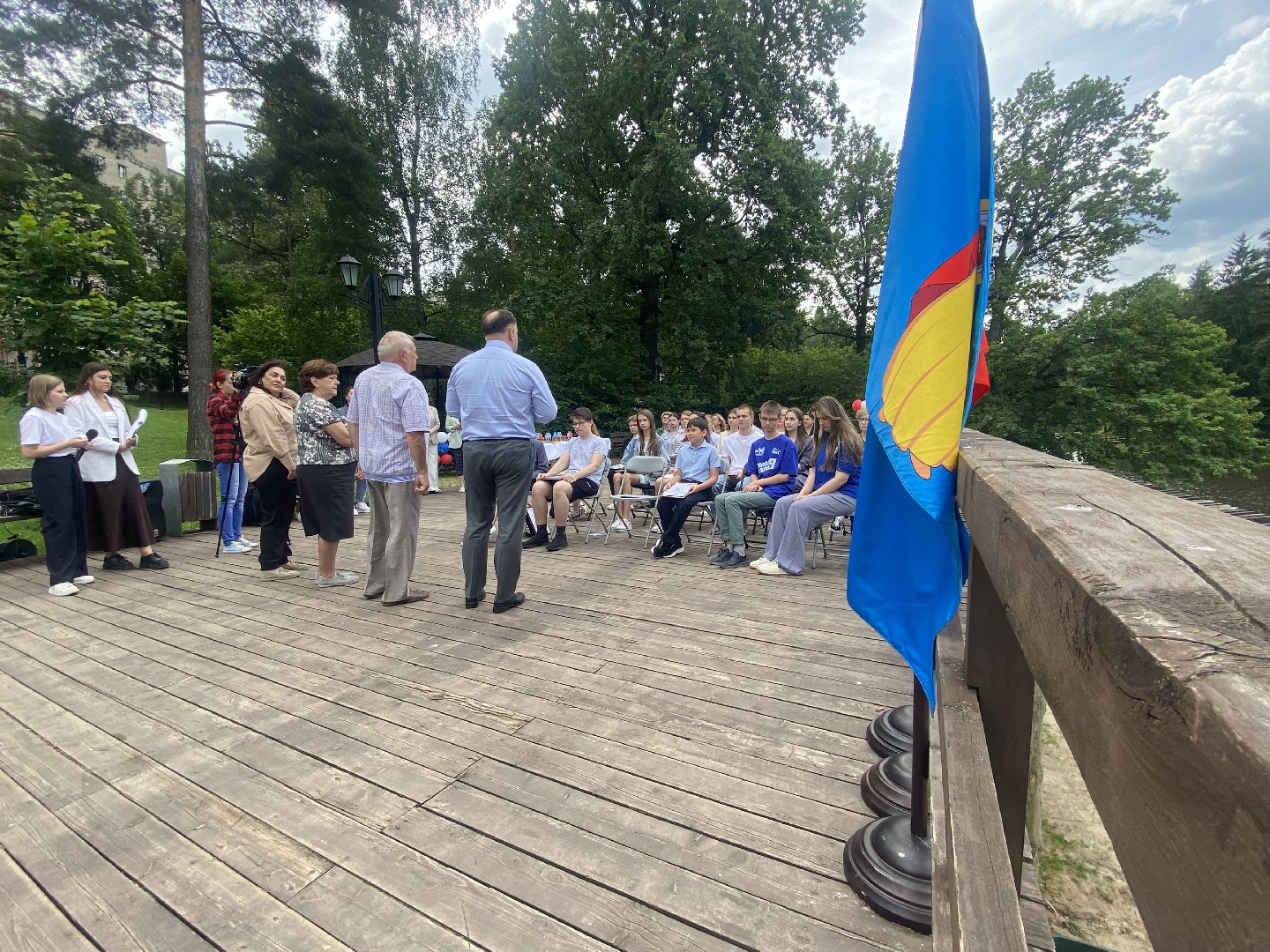 молодая гвардия подмосковья, МГЕР Власиха, школа перспектива власиха, Школа им АС Попова, молодежный парламент,