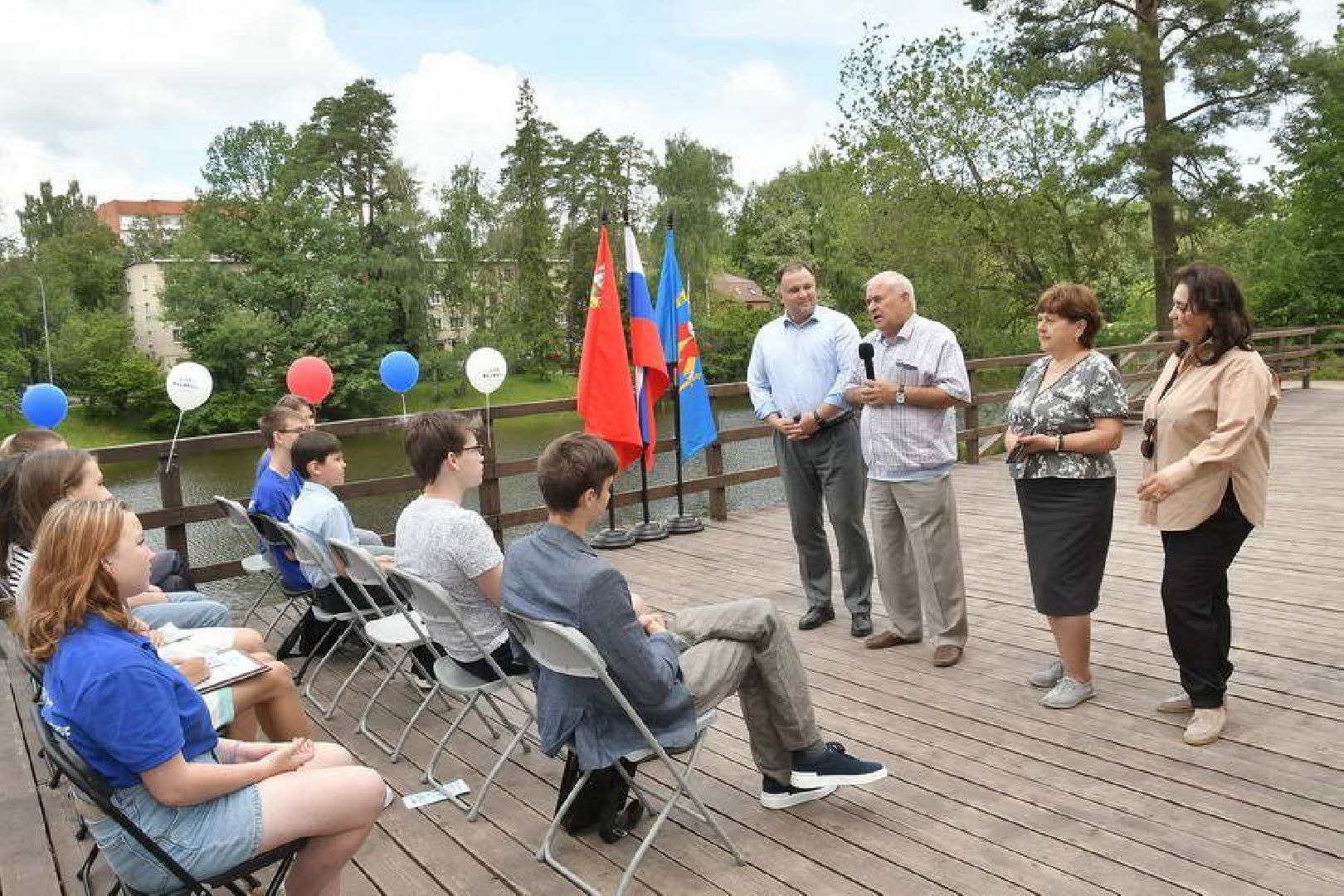 молодая гвардия подмосковья, МГЕР Власиха, школа перспектива власиха, Школа им АС Попова, молодежный парламент,